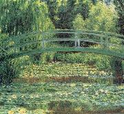 Claude Monet Le Pont japonais et L-Etang des Nympheas,Giverny china oil painting artist